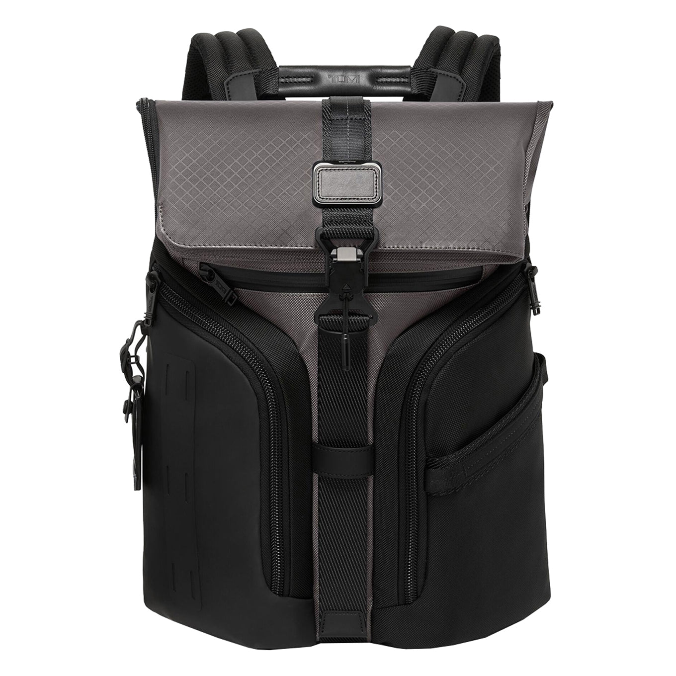 TUMI Alpha Bravo Lance Logistics Backpack charcoal