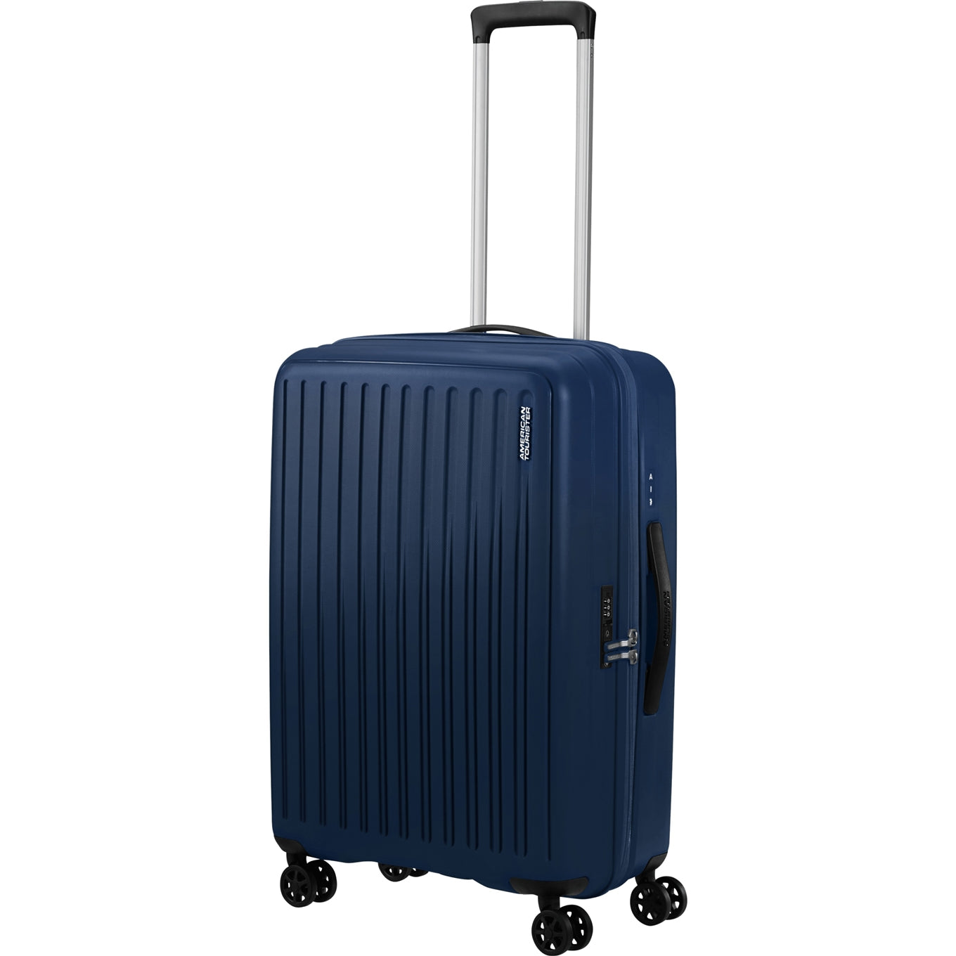 American Tourister Rejoy Spinner 68/25 TSA marineblauer Hartschalenkoffer
