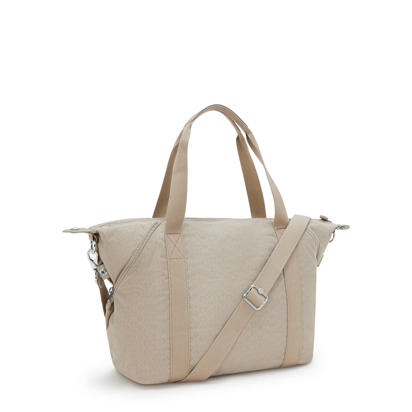 Kipling Art sign beige emb