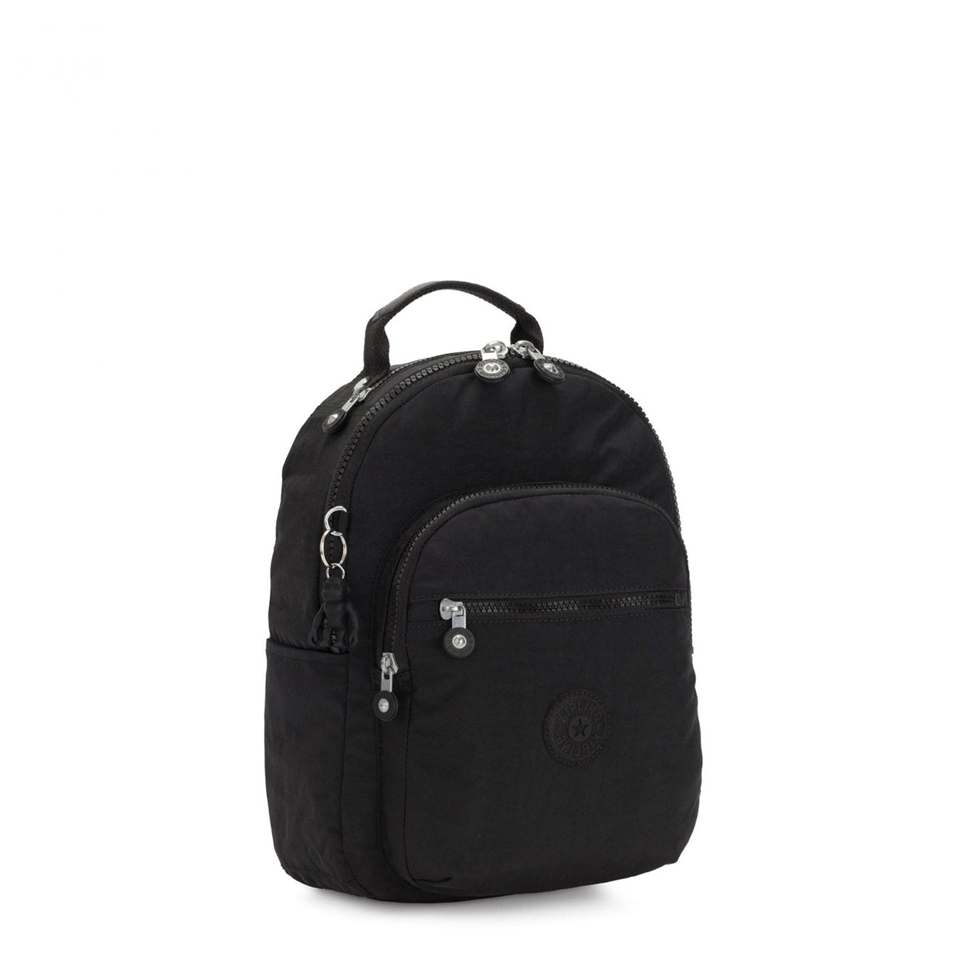 Kipling Seoul Rugzak S black noir