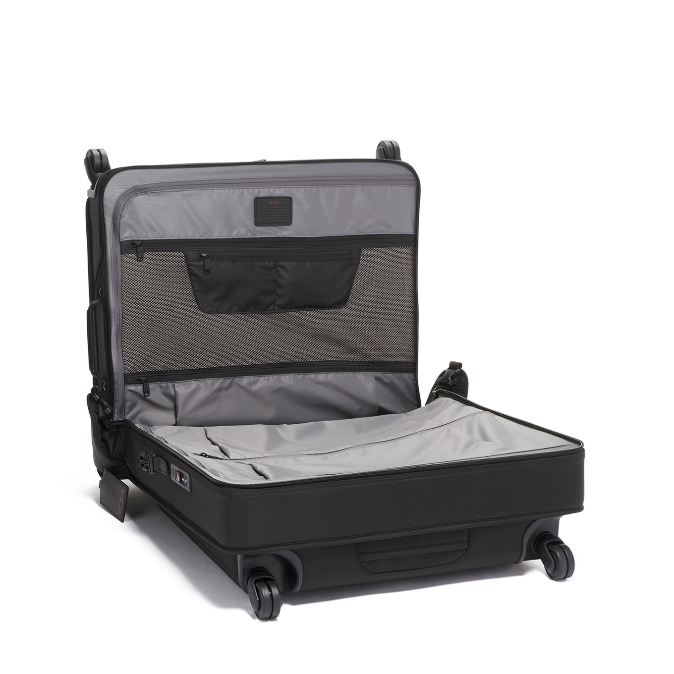 Tumi Alpha Extended Trip 4 Wheel Garment Bag schwarz Weicher Koffer