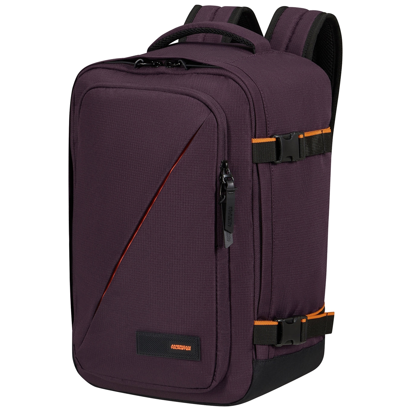 American Tourister Take2Cabin Casual Backpack S dark plum