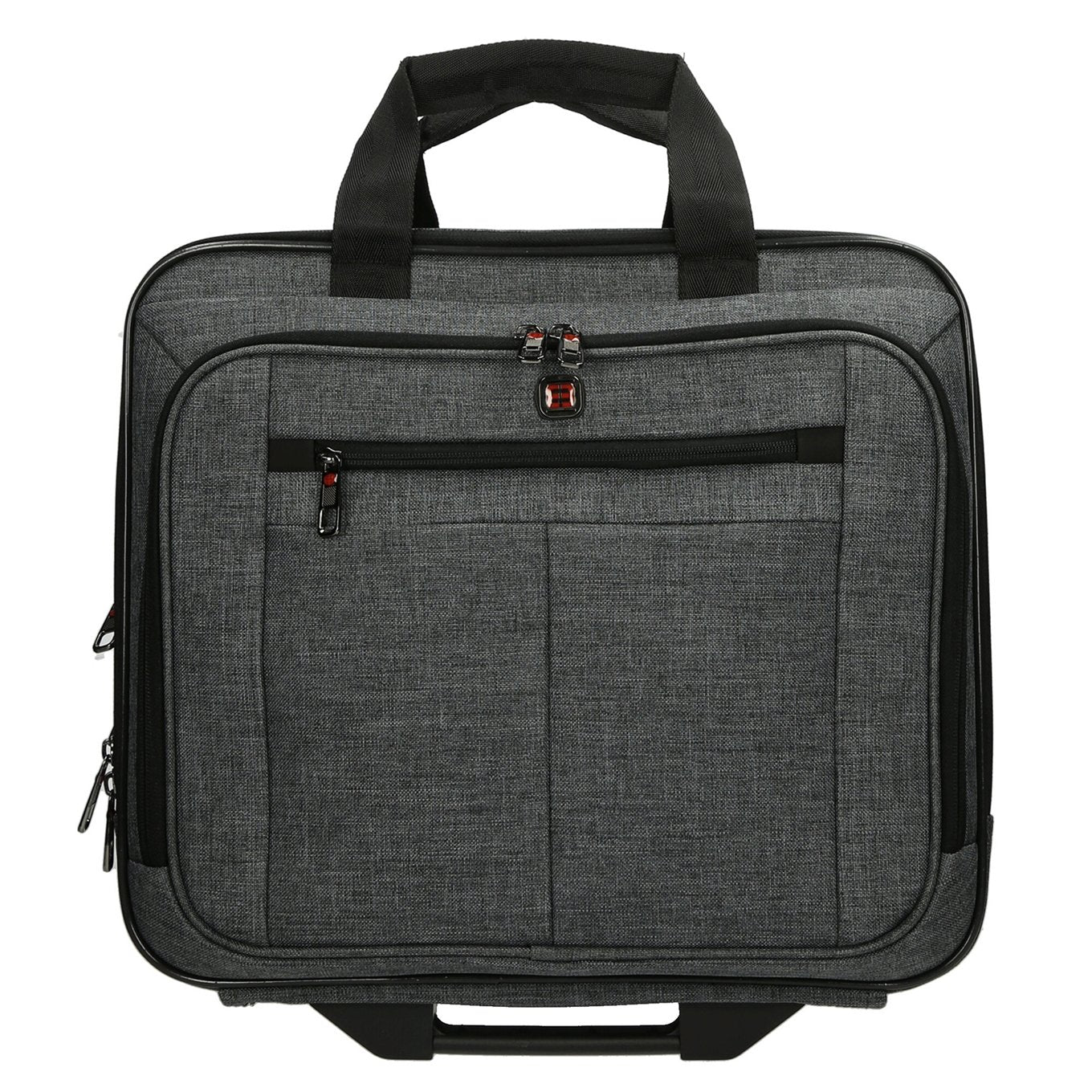 Enrico Benetti Frankfurt Laptop Trolley 17'' grey3