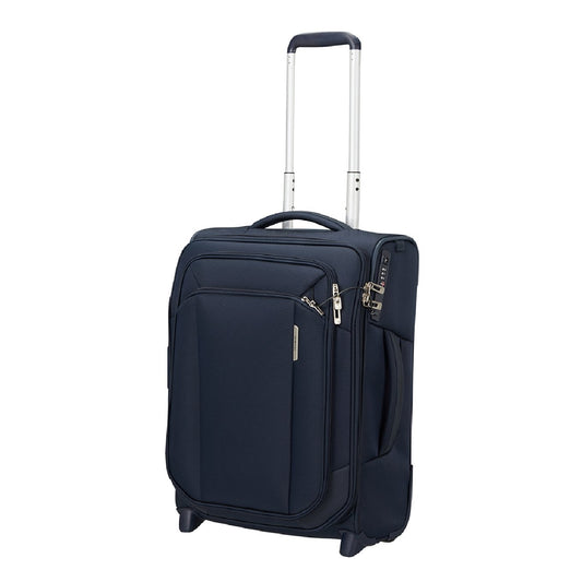 Samsonite Respark Upright 55 Erweiterbares nachtblaues Softcase