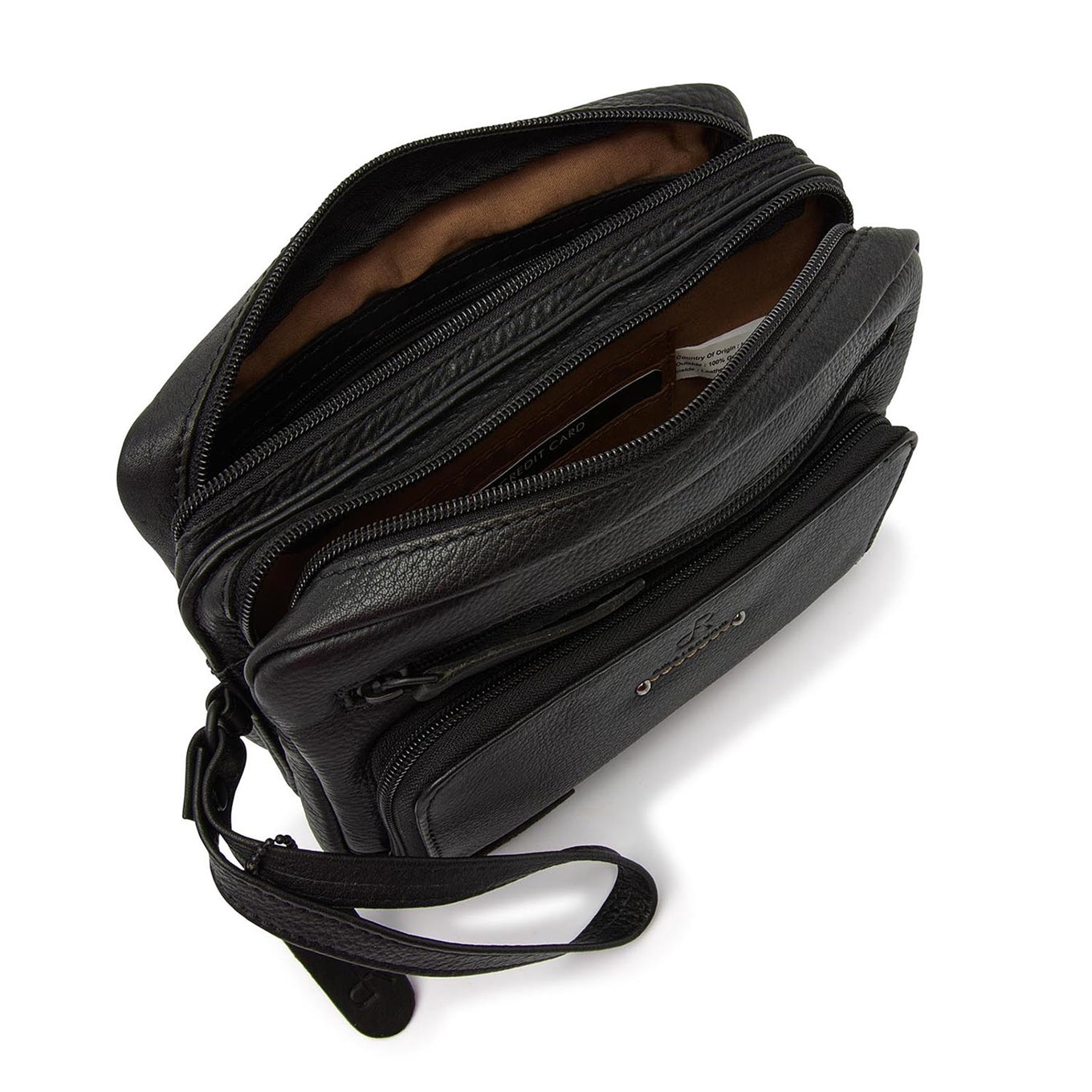 dR Amsterdam Tampa Herentas black