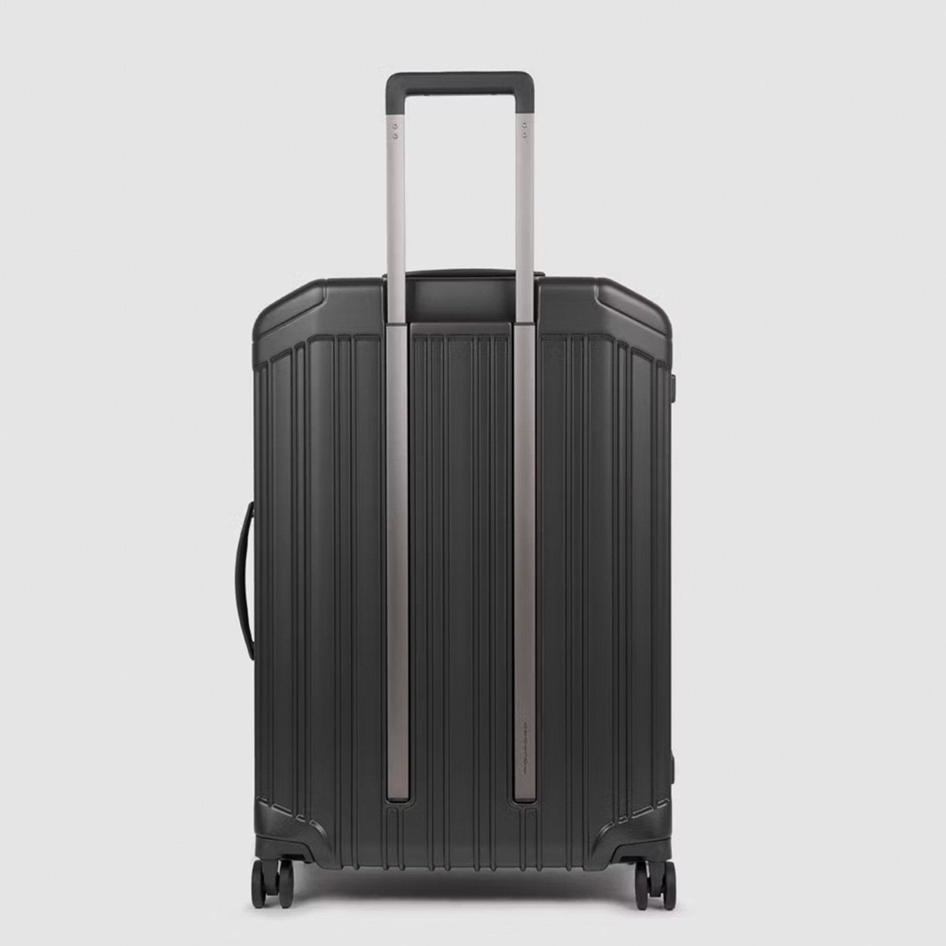 Piquadro PQ-Light Medium Trolley matt black Hard Suitcase