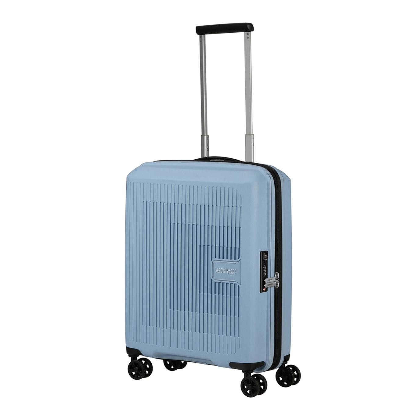 American Tourister Aerostep Spinner 55 Exp soho grey