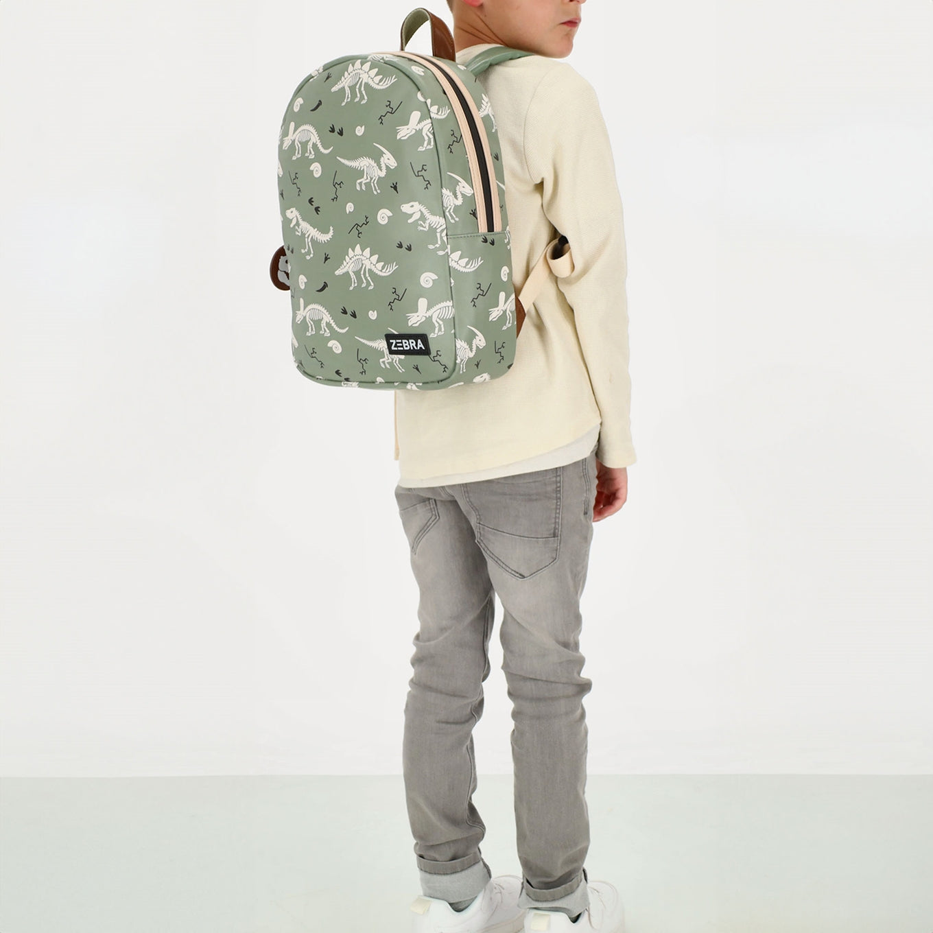 Zebra Trends Jesse Schoolbag dinosaur