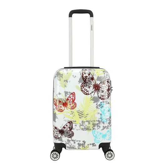 Ordentlicher Forenza Trolley 55 Butterfly Hartschalenkoffer