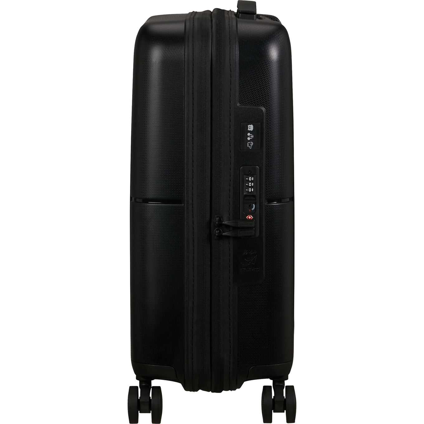 American Tourister Dashpop Disney Spinner 55/20 Exp TSA mickey neon gradient