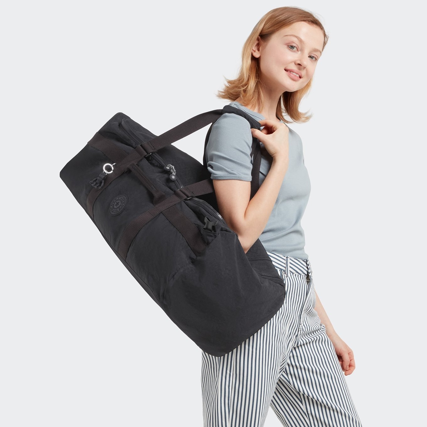 Kipling Jonis M black noir