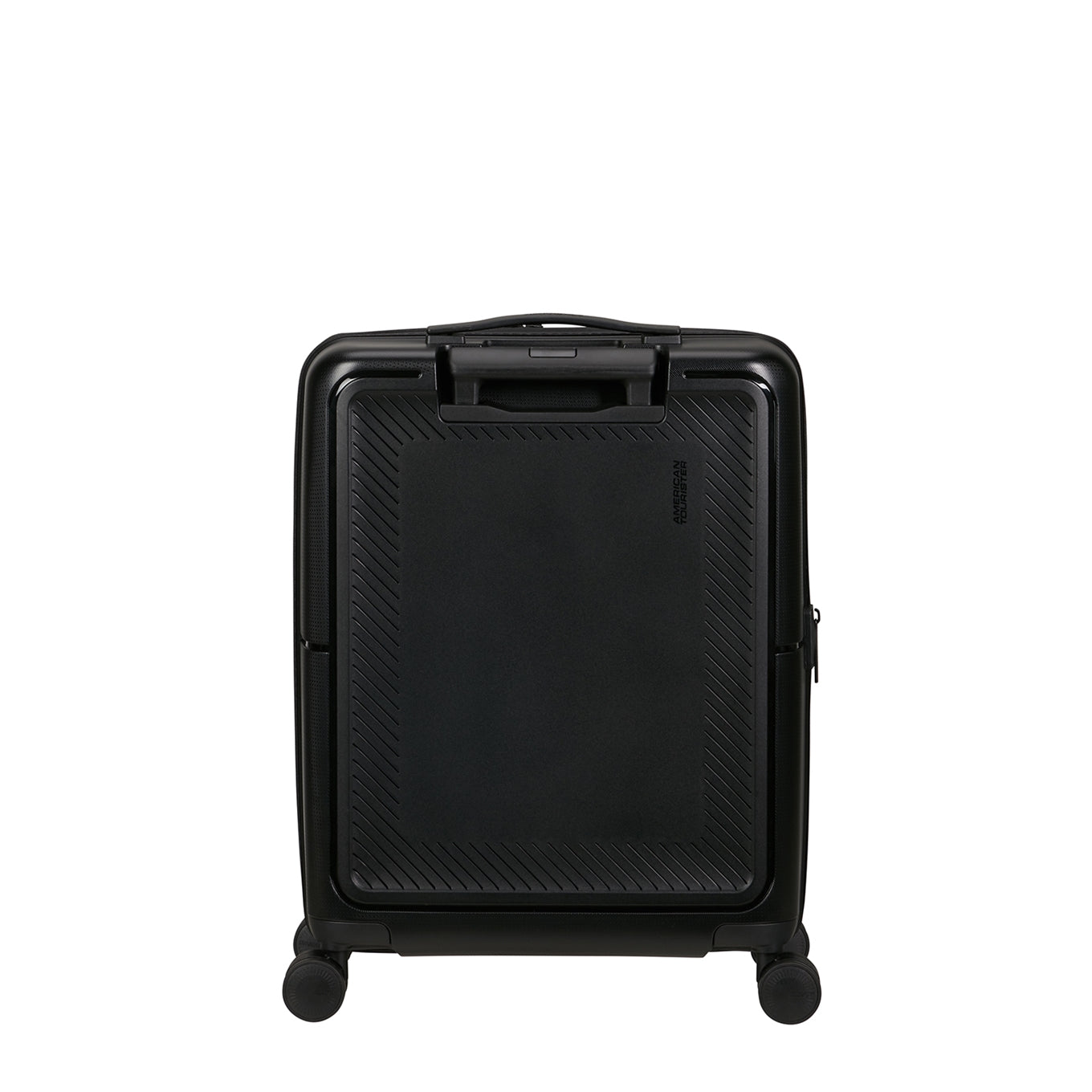American Tourister Dashpop Spinner 55/20 Exp Frontl. true black Hard Case