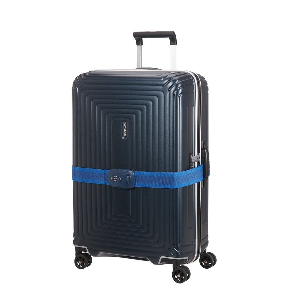 Samsonite Accessories Gepäckgurt/TSA-Schloss rot