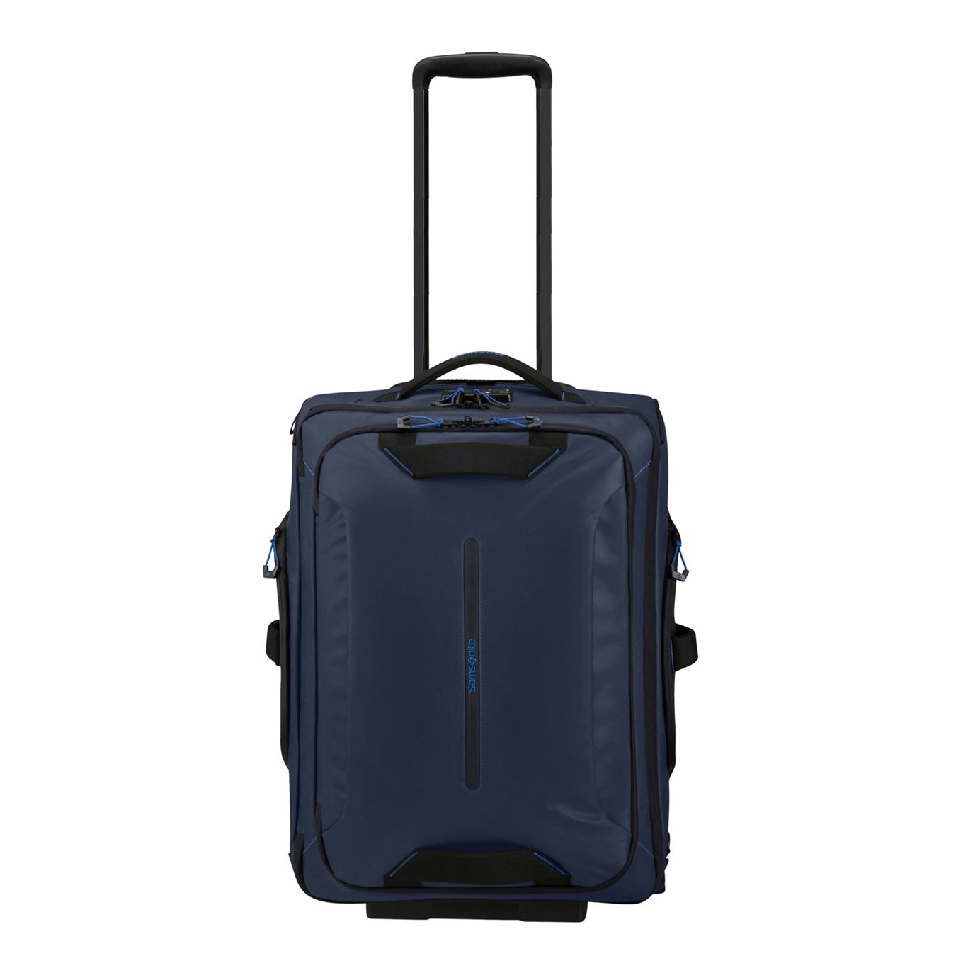 Samsonite Ecodiver Duffle/Wheels 55 Rucksack blaue Nächte Reisetasche