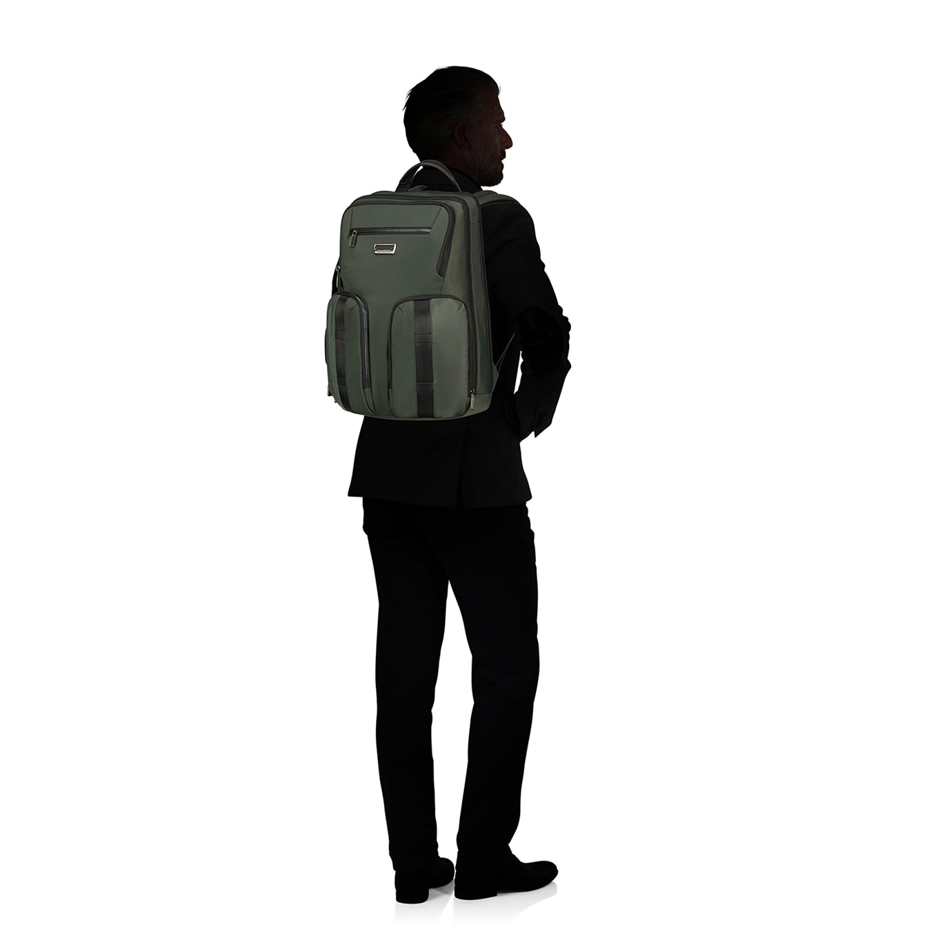 Samsonite Urban-Eye Backpack 15.6" 2 Pockets green