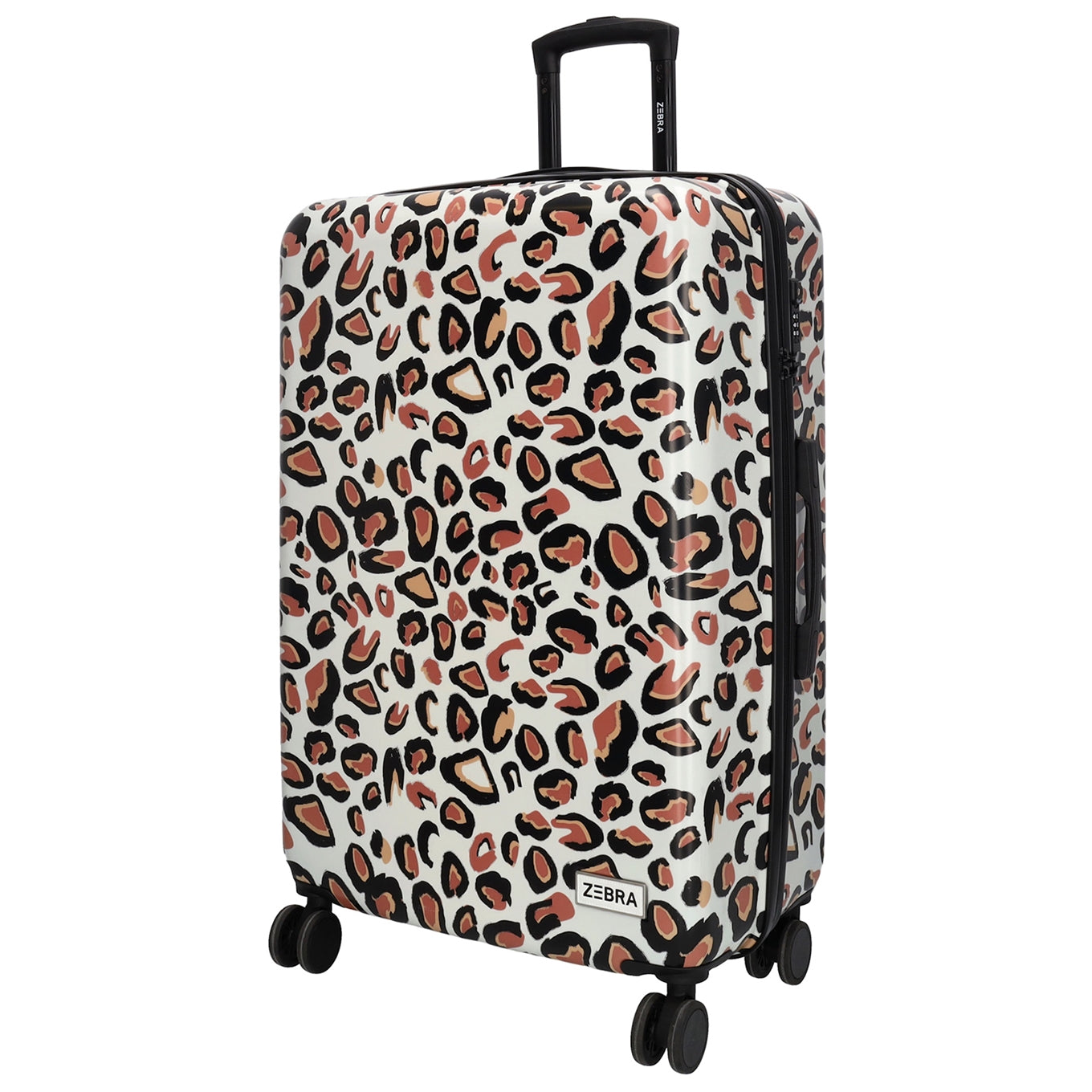 Zebra Travel Trolley L Leopard Hartschalenkoffer