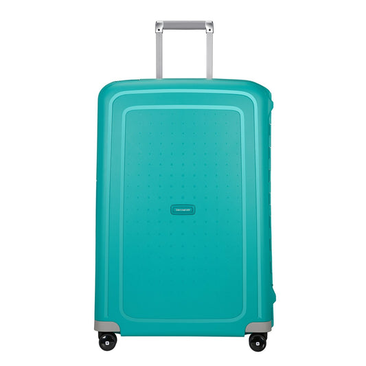 Samsonite S'Cure Spinner 75 aquablaues Hartschalenetui