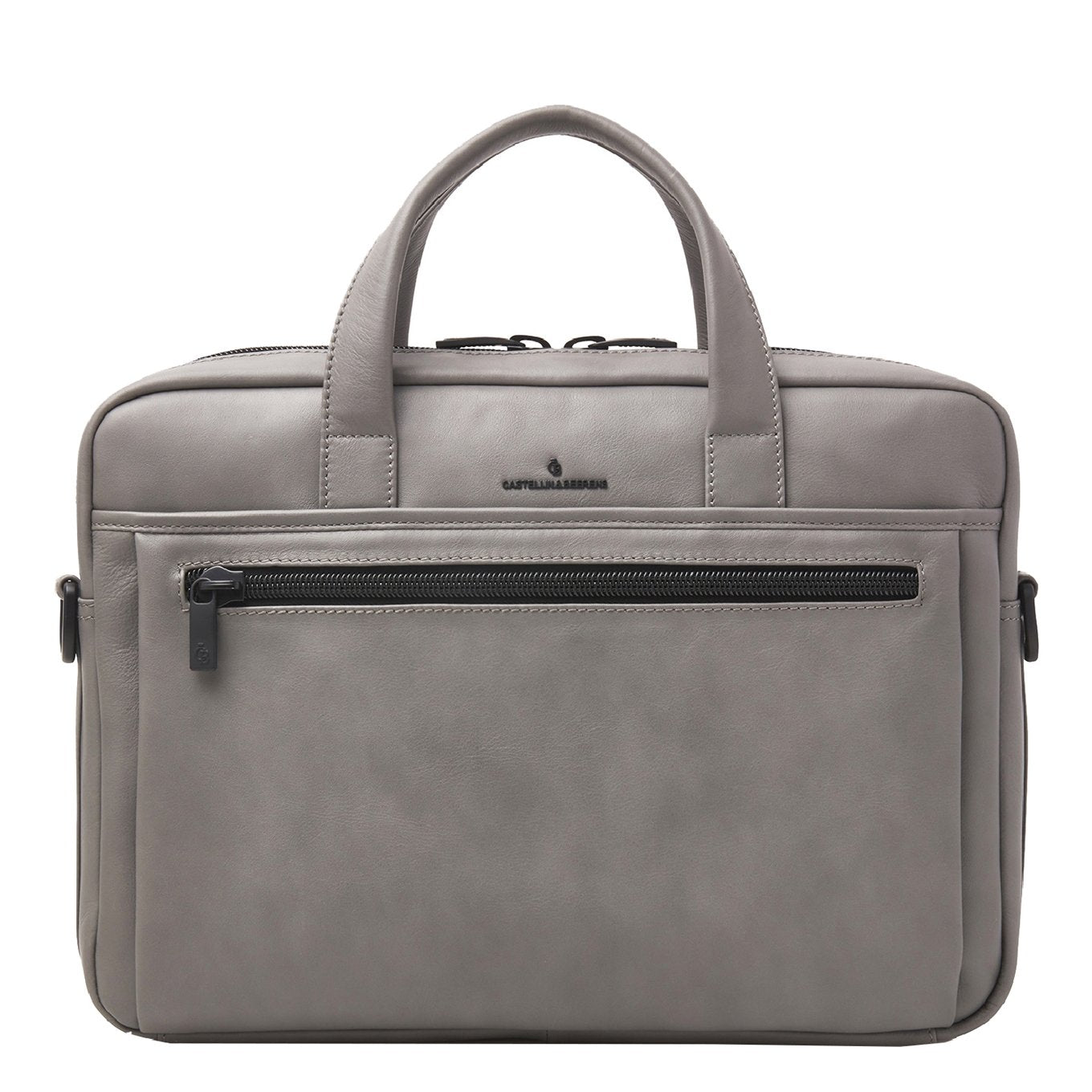Castelijn & Beerens Nappa X Charlie Laptop / Tablet Tas 15.6'' grijs