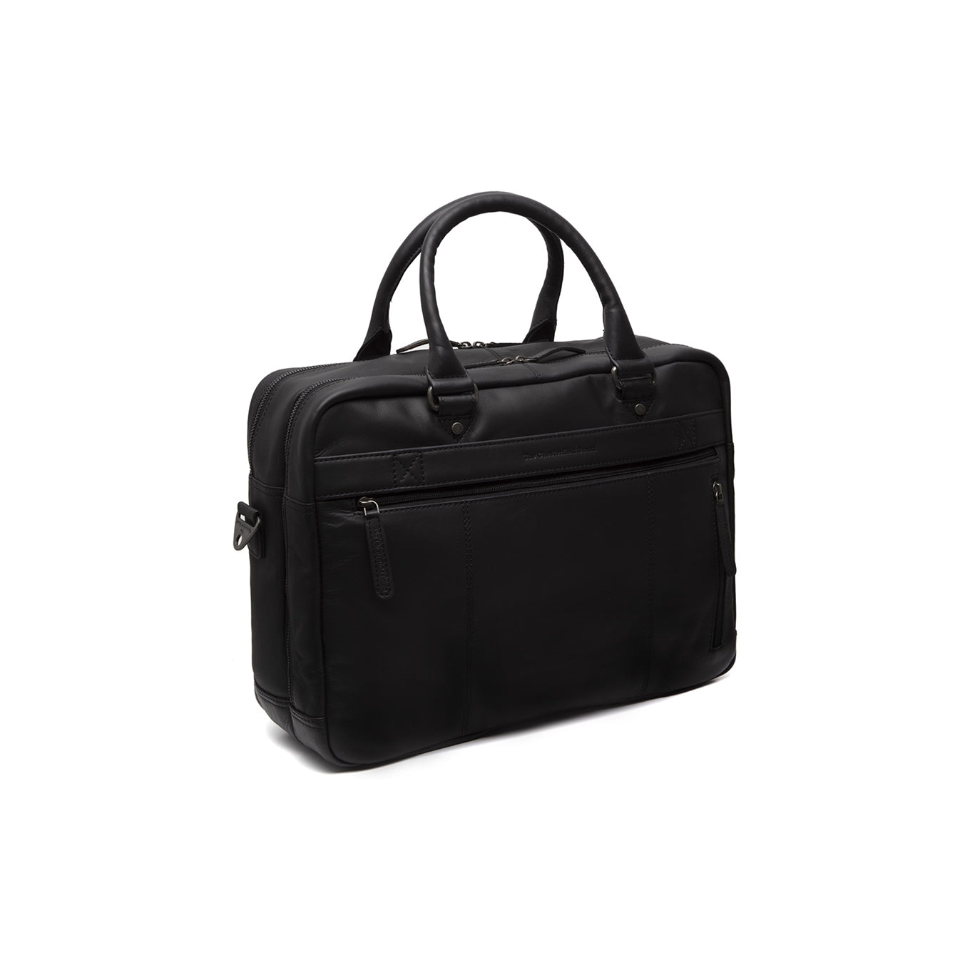 The Chesterfield Brand Boston Laptop Bag Black