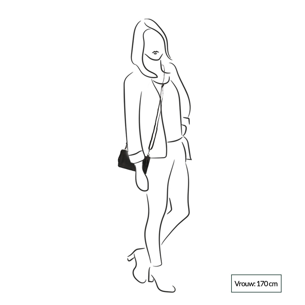 Bear Design Callisto Pelle Alessia Clutch black Women's bag