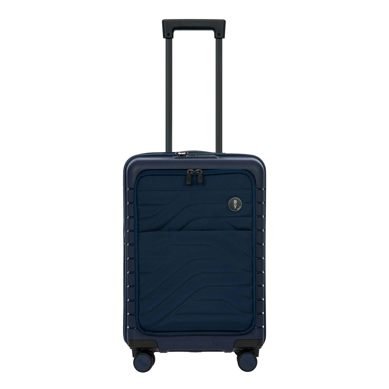 Bric's Ulisse Cabin Trolley 55 Expandable Pocket ocean blue