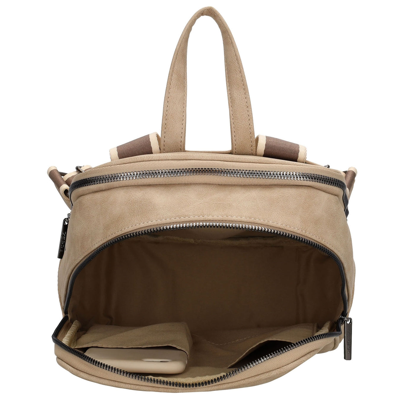 Zebra Trends Cynthia Backpack sand Women's bag