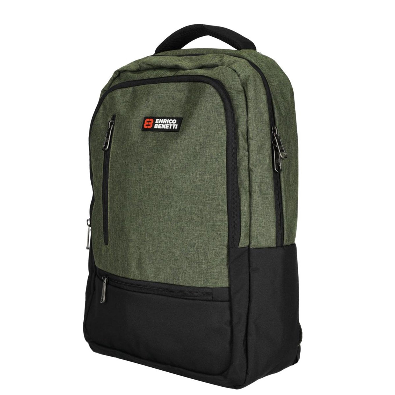 Enrico Benetti Hamburg 15" Laptop Backpack olive green
