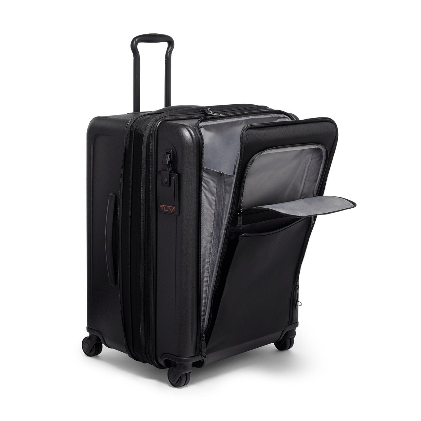 TUMI Alpha St EXP 4 Whl P/C black