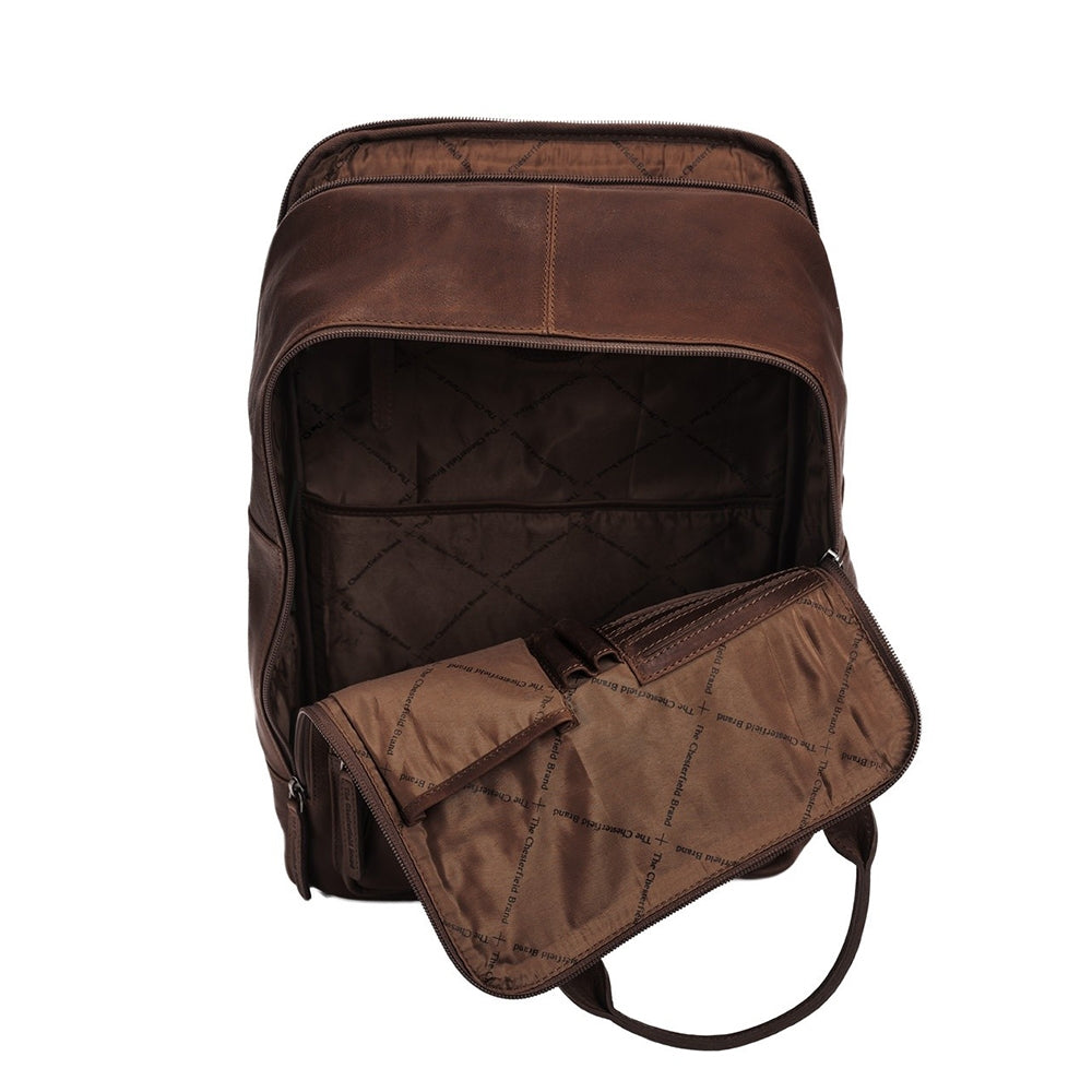 The Chesterfield Brand Belford Backpack brown