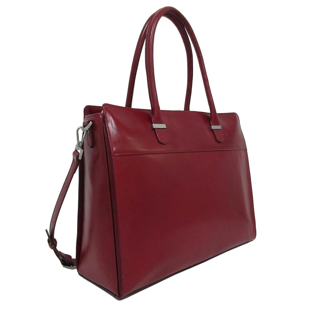 Claudio Ferrici Classico Businessbag 15.6'' red