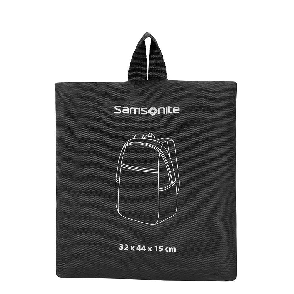 Samsonite Accessoires Foldable Backpack black