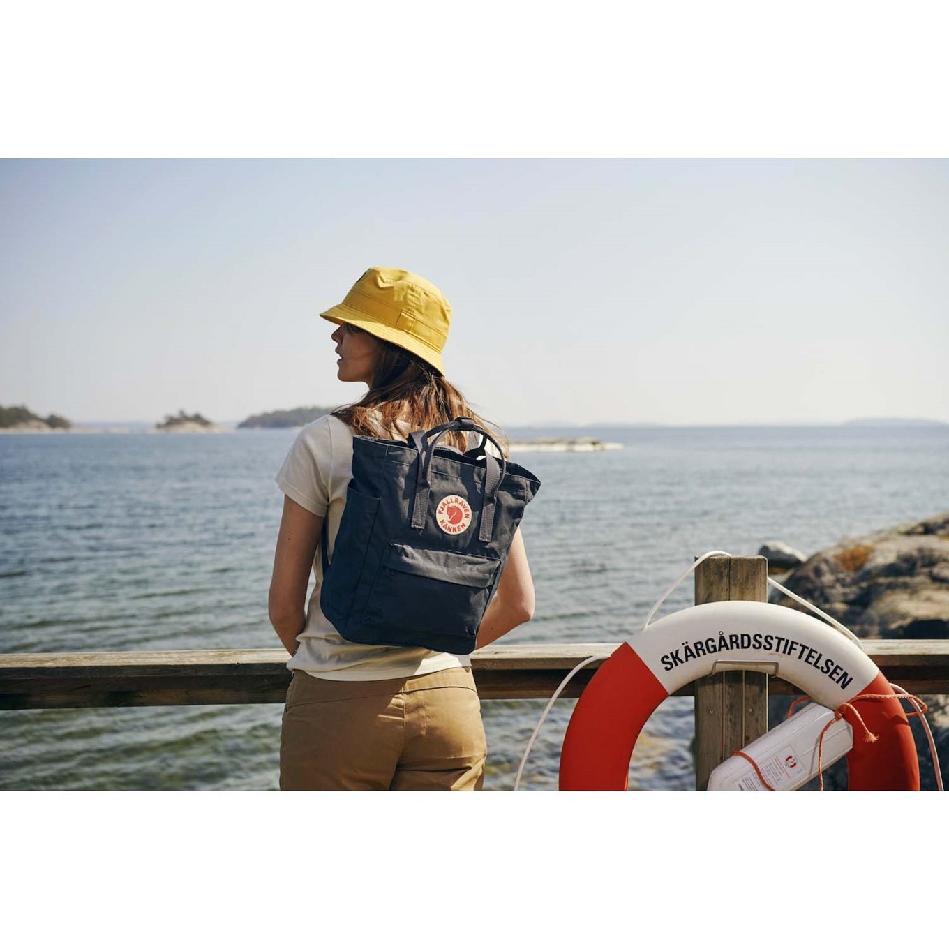 Fjallraven Kanken Totepack sky blue