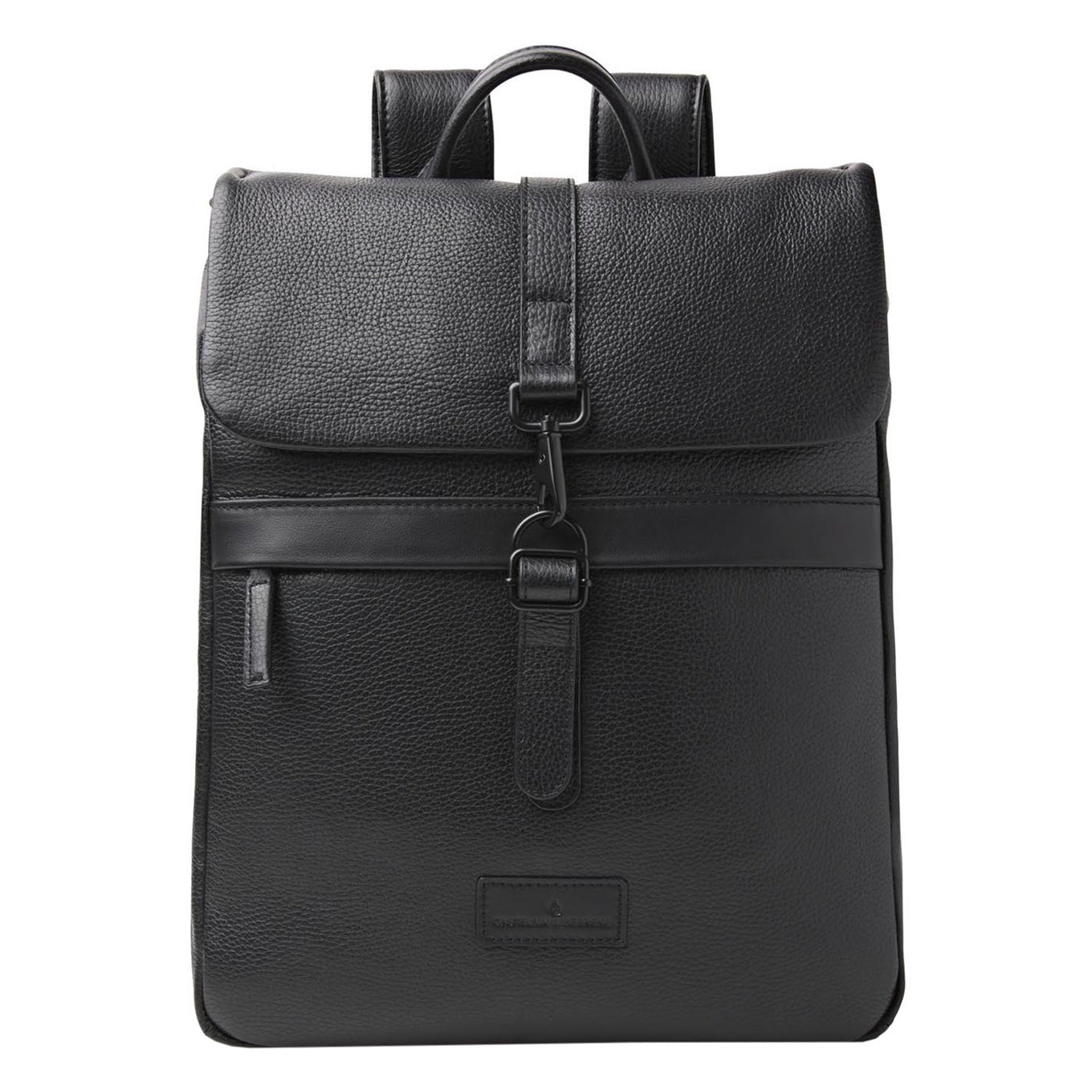 Castelijn & Beerens Tango Rucksack 15,6'' schwarze Herrentasche
