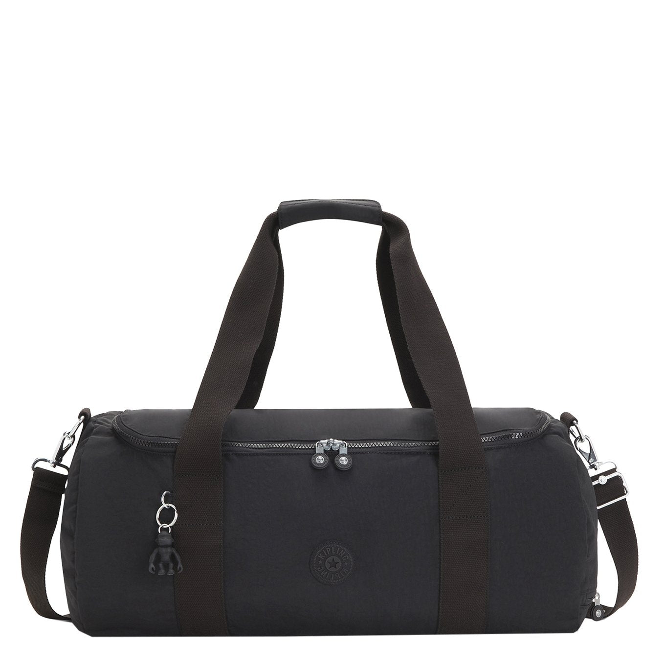Kipling Argus S black noir Weekend bag