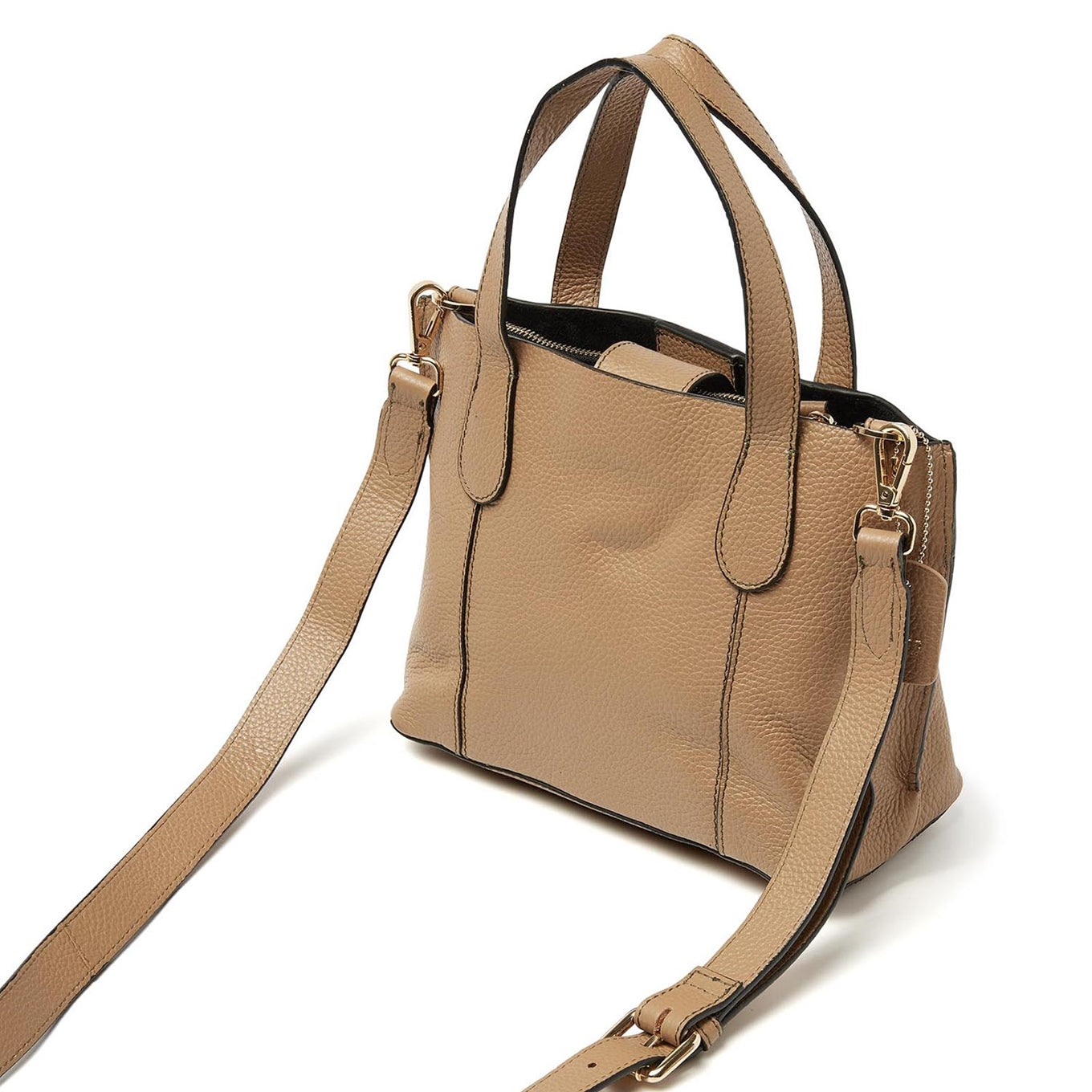 dR Amsterdam Vertex Hand / Shoulderbag burro