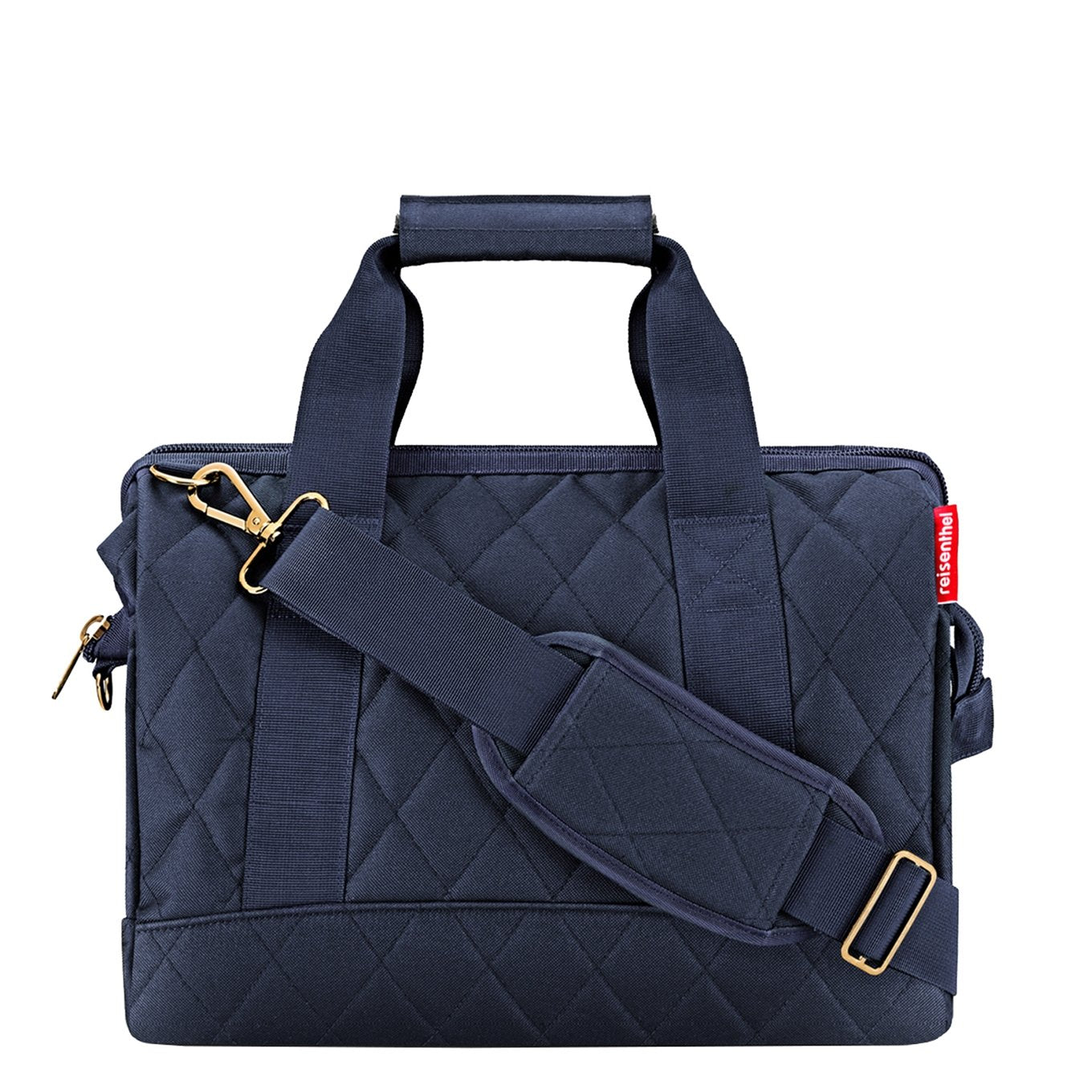 Reisenthel Travelling Allrounder M Rhombus Midnight Gold Wochenendtasche