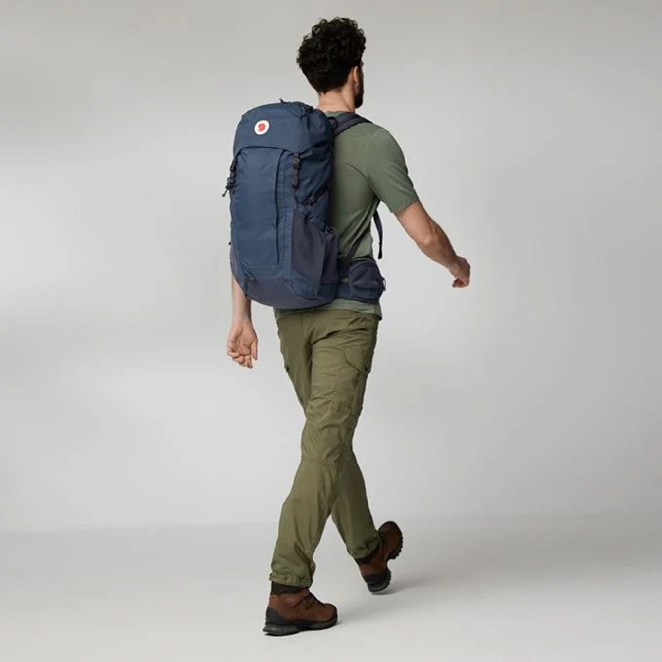 Fjallraven Abisko Hike 35 S/M navy