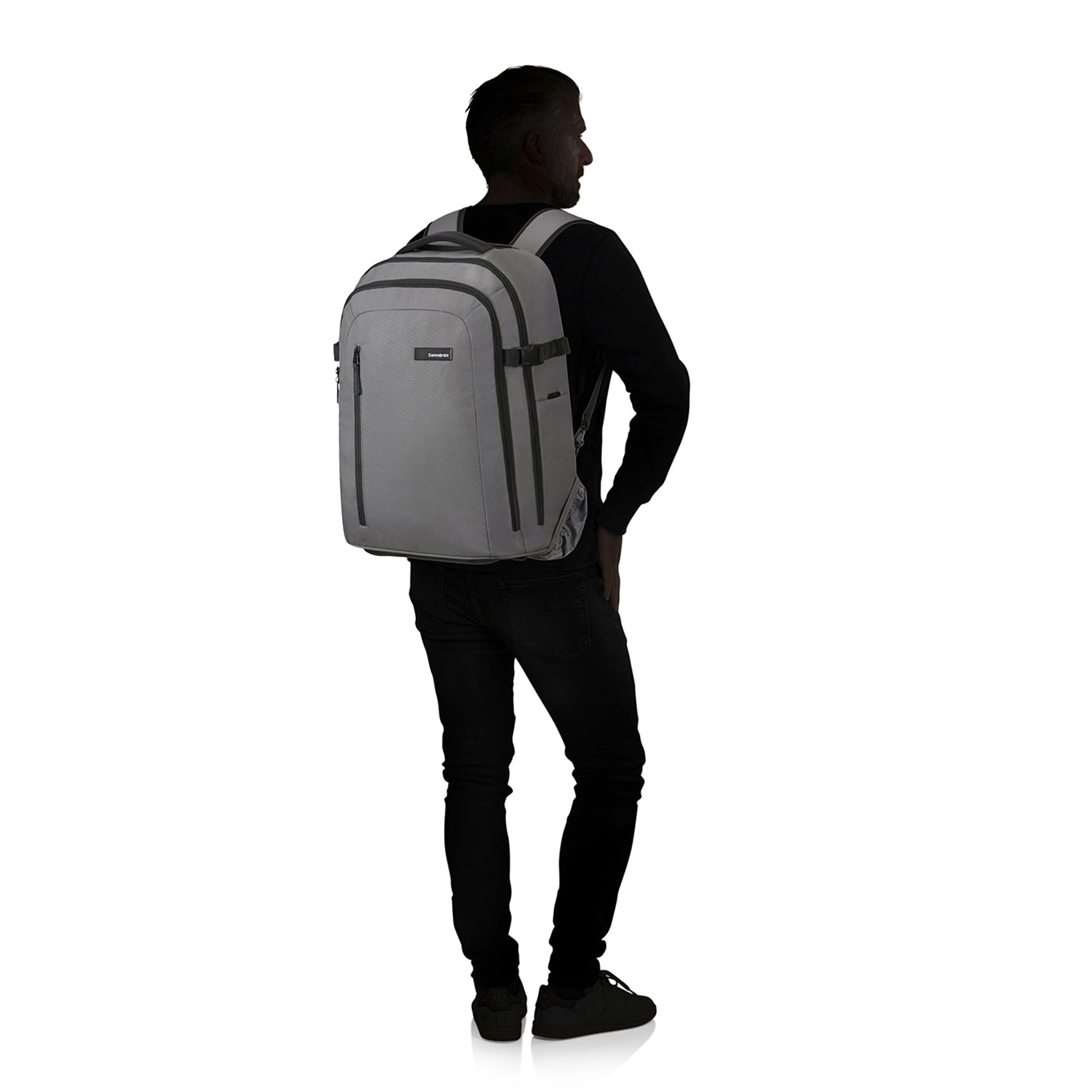Samsonite Roader Laptop Backpack/Wheels 55 drifter grey