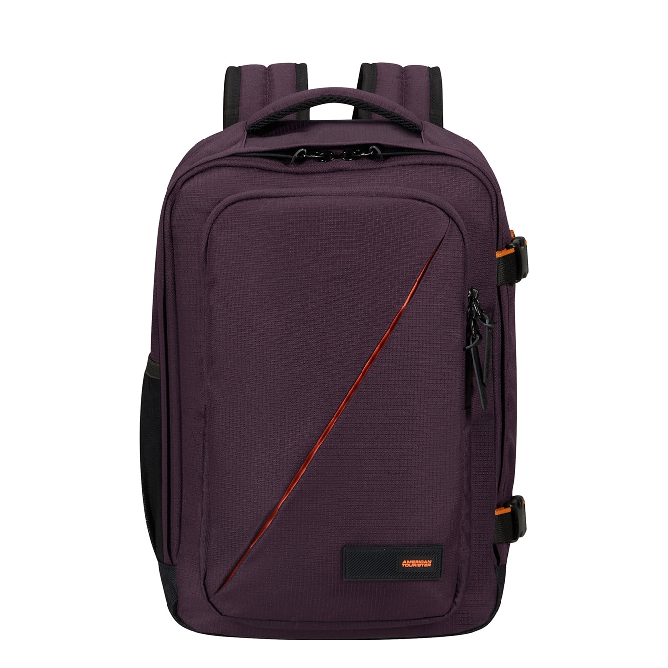 American Tourister Take2Cabin Casual Backpack S dark plum