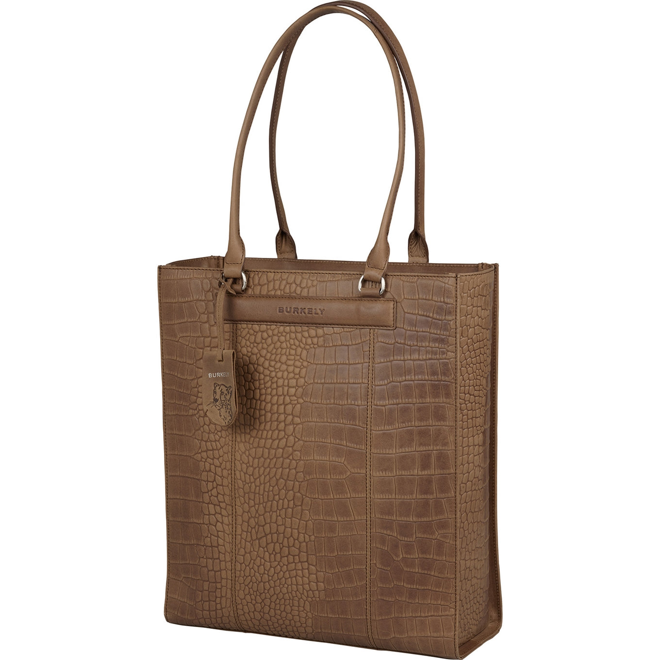 Burkely Casual Cayla Shopper 14" frischer Cognac
