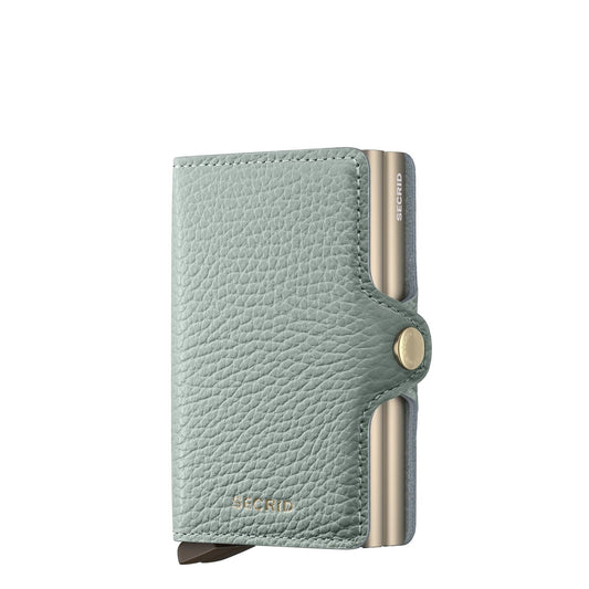 Secrid Twinwallet Pebble meergrüne Damenbrieftasche