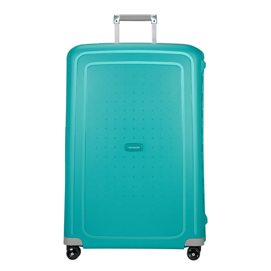 Samsonite S'Cure Spinner 81 aquablaues Hartschalenetui