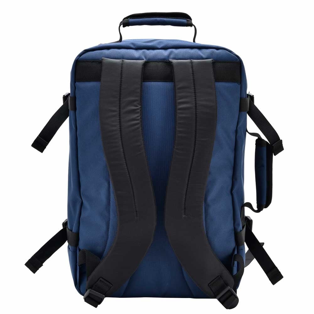 CabinZero Classic 36L Ultra Light Cabin Bag marineblaue Wochenendtasche