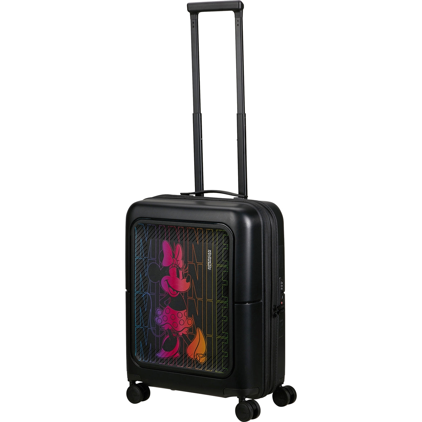 American Tourister Dashpop Disney Spinner 55/20 Exp TSA minnie neon gradient