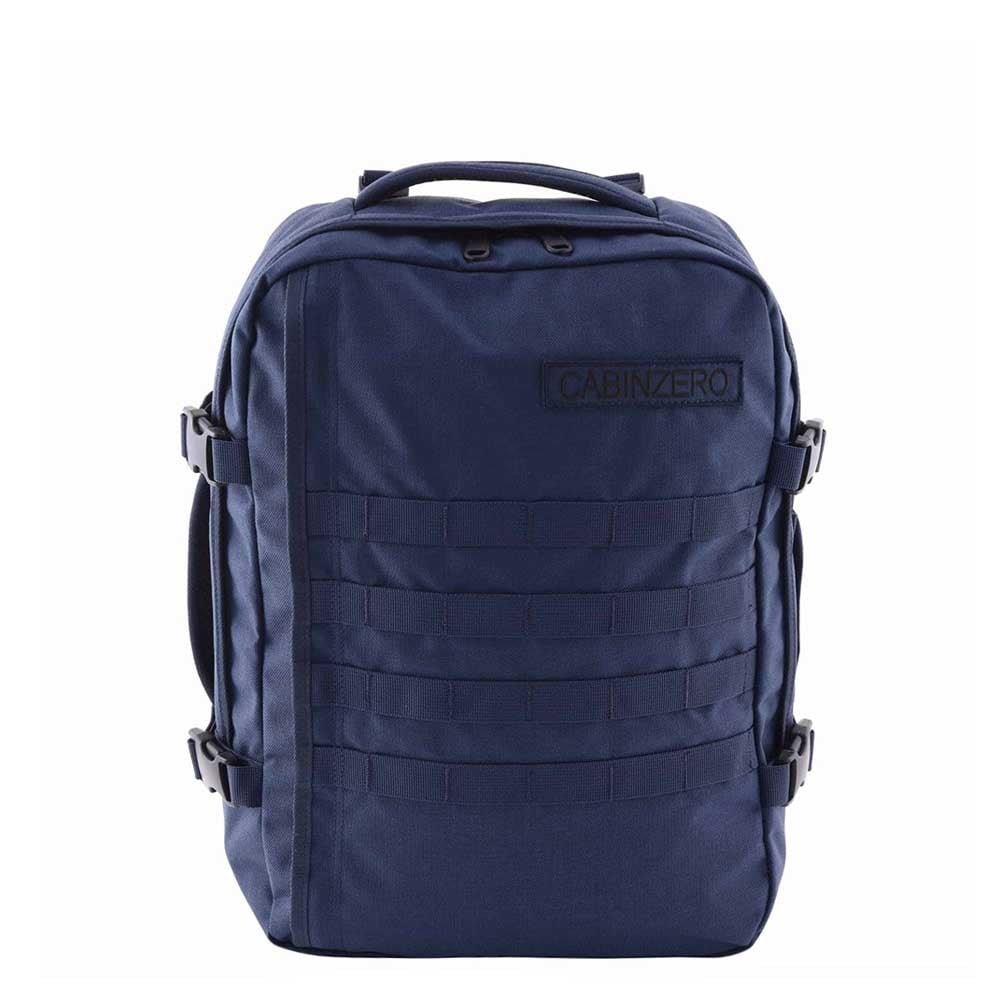 CabinZero Military 28L Lightweight Cabin Bag marineblaue Wochenendtasche