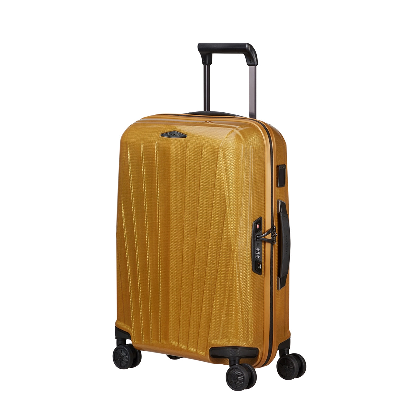 Samsonite Major-Lite Spinner 55 EXP saffron yellow Hard Case
