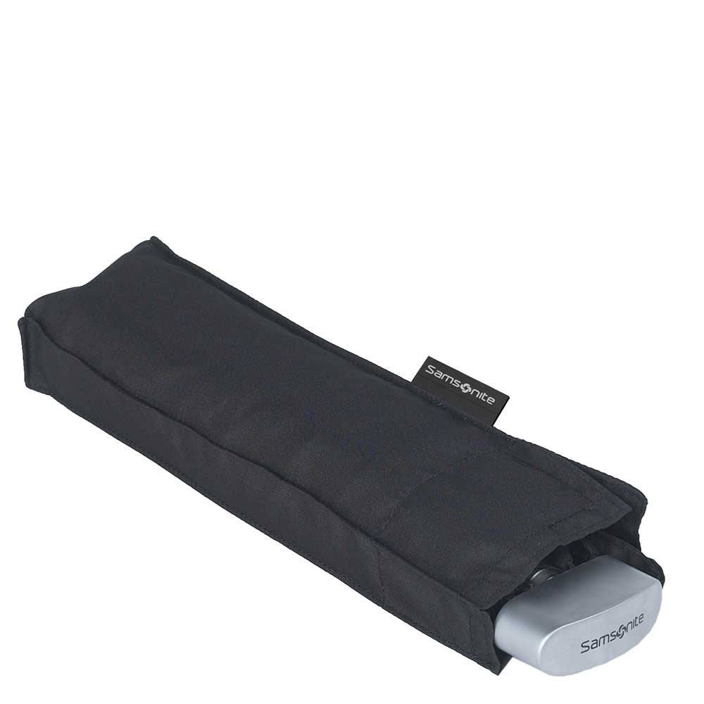 Samsonite Rain Pro 3 Sekt. Manuell. Flaches Schwarz