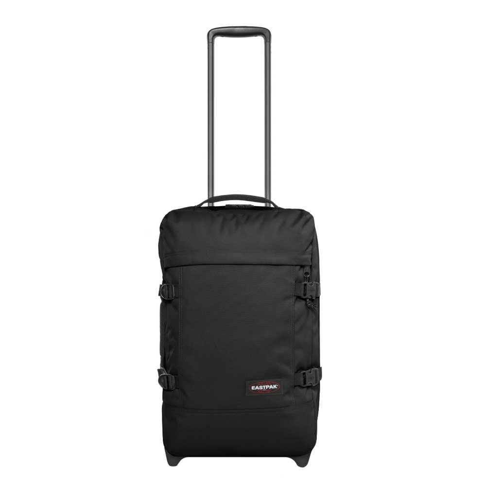 Eastpak Strapverz Trolley Backpack S schwarz Handgepäck Koffer Trolley