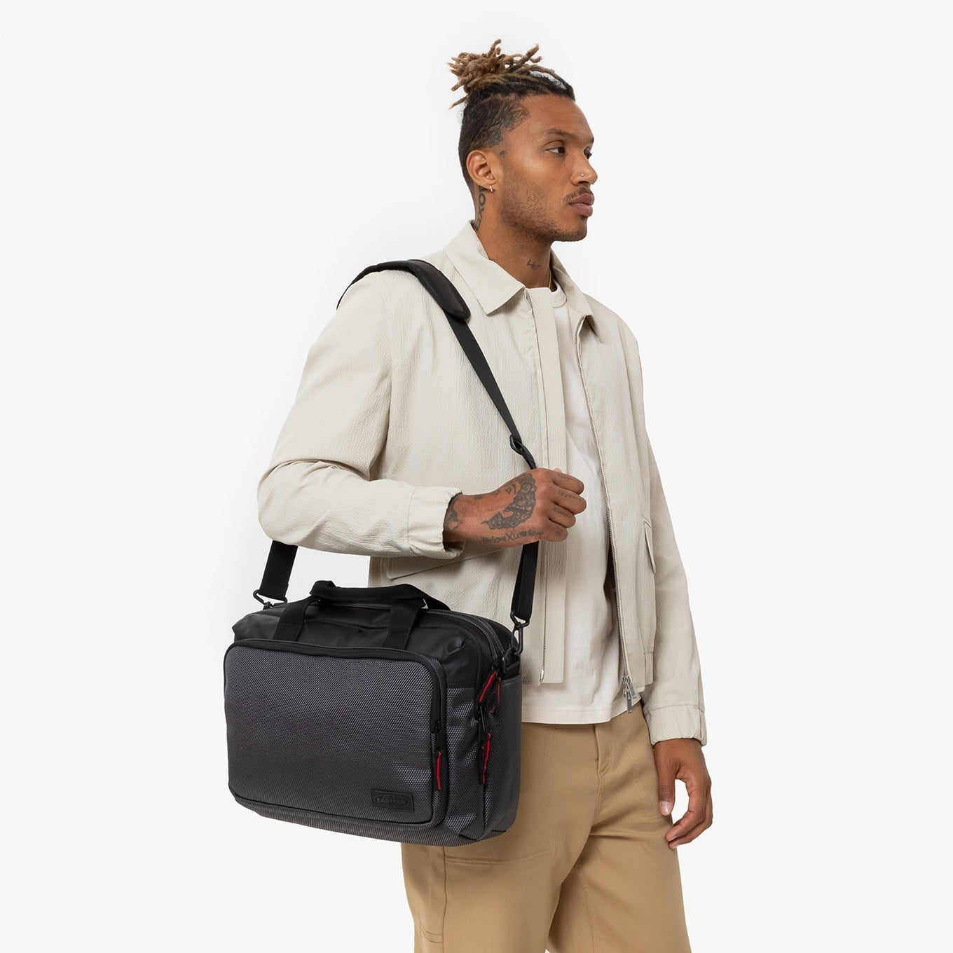 Eastpak Sheldan Cnnct accent grey