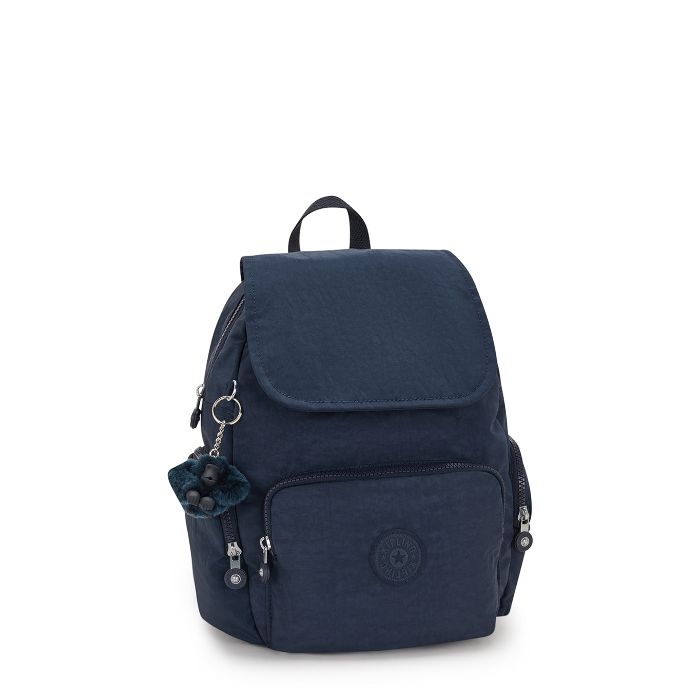 Kipling City Zip S blue bleu 2